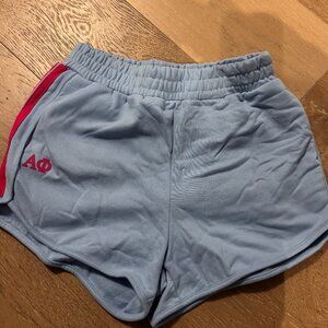 Alpha Phi Sweat shorts